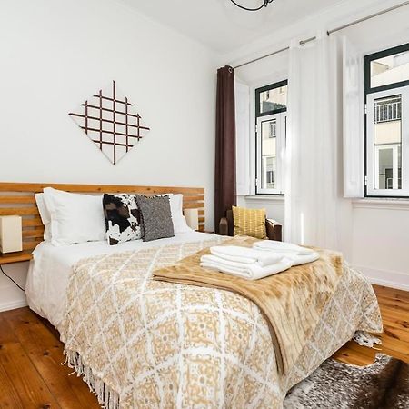 Rustic M2 R1 - Amazing Double Room With Shared Bathroom Lissabon Exterior foto