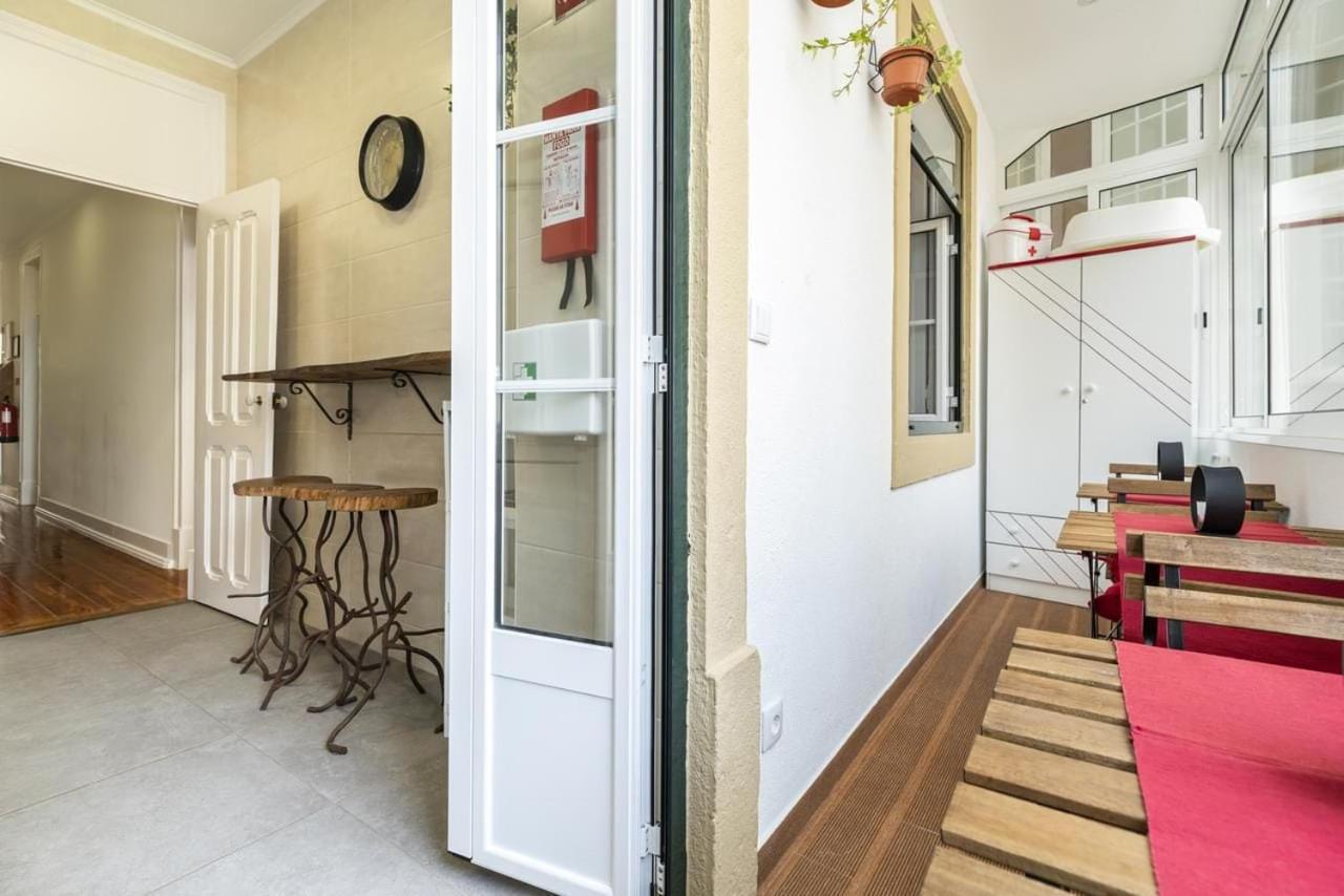 Rustic M2 R1 - Amazing Double Room With Shared Bathroom Lissabon Exterior foto