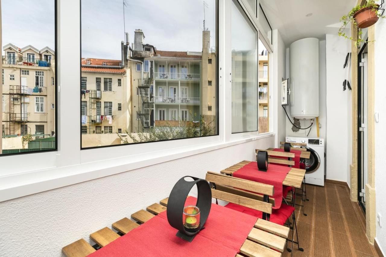 Rustic M2 R1 - Amazing Double Room With Shared Bathroom Lissabon Exterior foto