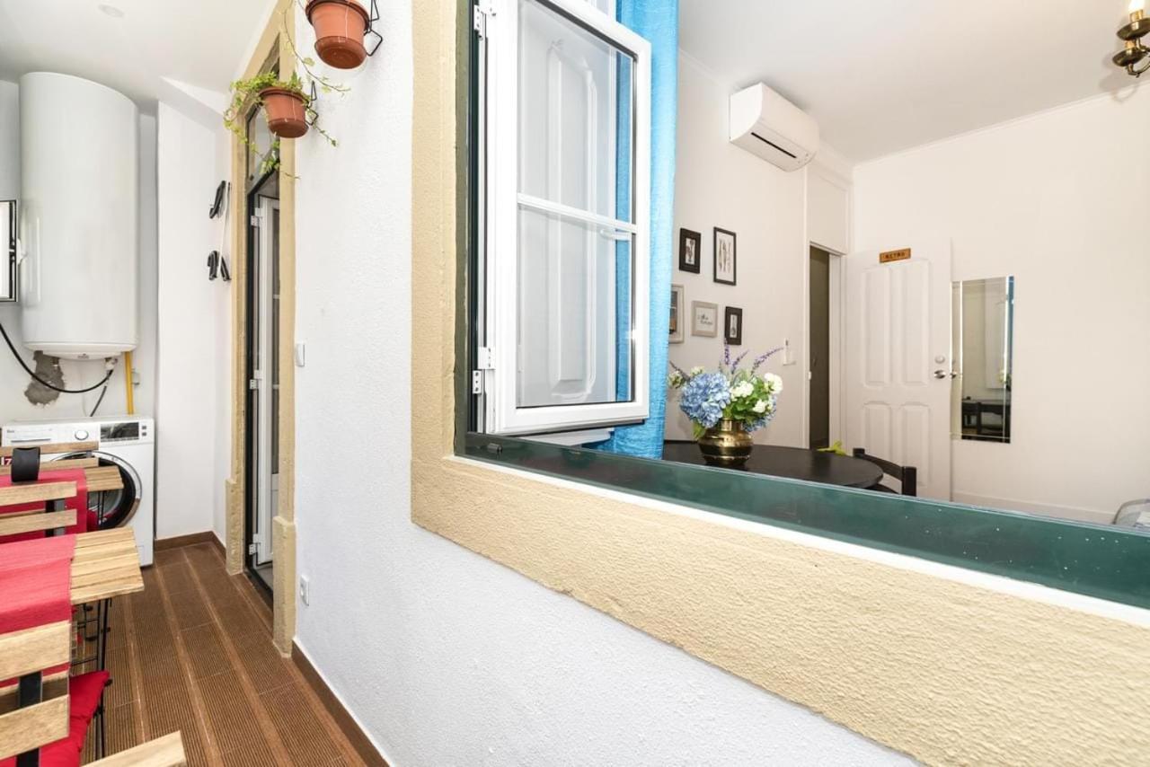 Rustic M2 R1 - Amazing Double Room With Shared Bathroom Lissabon Exterior foto