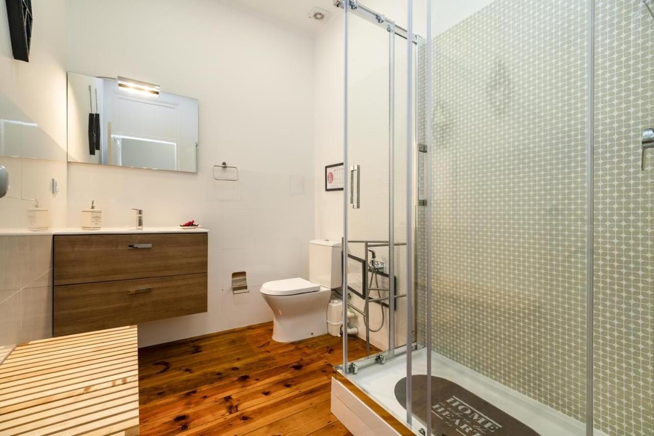 Rustic M2 R1 - Amazing Double Room With Shared Bathroom Lissabon Exterior foto