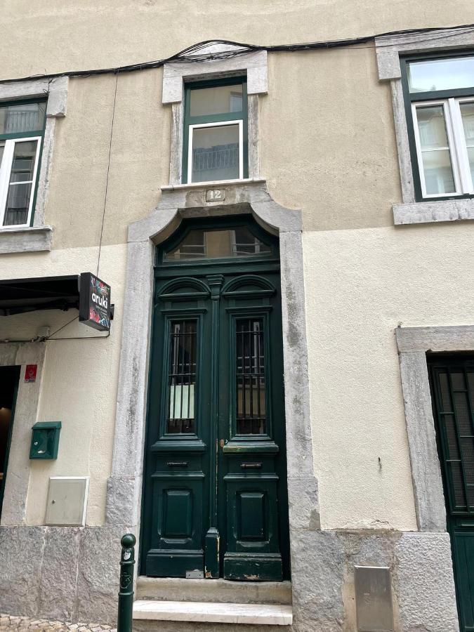 Rustic M2 R1 - Amazing Double Room With Shared Bathroom Lissabon Exterior foto